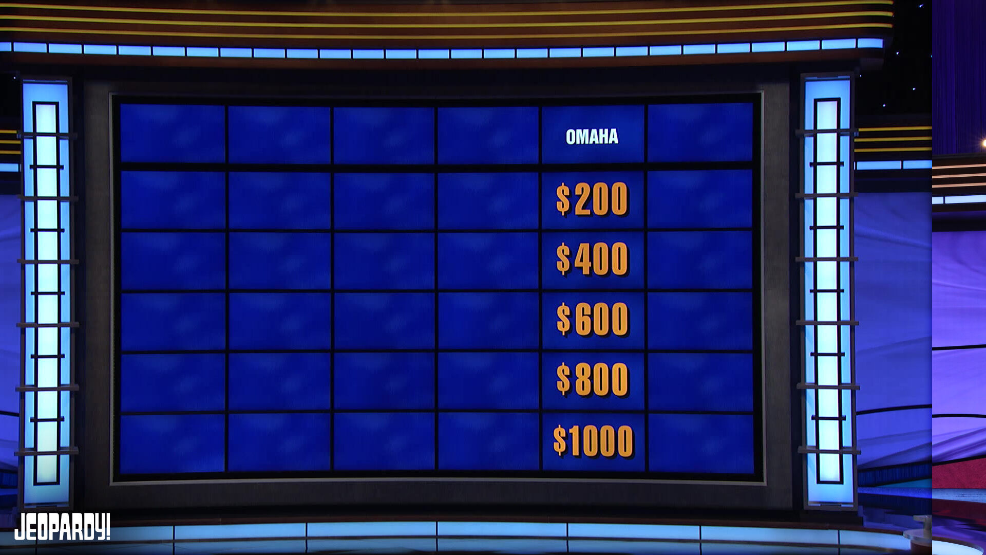 'Jeopardy!' players flunk Omaha category